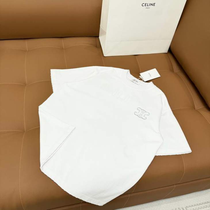 Picture of Celine T Shirts Short _SKUCelineS-XLzztr1918612